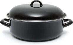 CasaLupo Emaille Braadpan Cooking - ø 28 Cm / 6 Liter -Pot Kortingswinkel 1200x749 3
