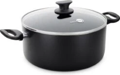 GreenPan Cambridge Kookpan Met Deksel 24cm - Zwart - Inductie - PFAS-vrij 18 GreenPan Cambridge Kookpan Met Deksel 24cm - Zwart - Inductie - PFAS-vrij -Pot Kortingswinkel 1200x751 2