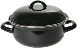 CasaLupo Emaille Braadpan Cooking - ø 28 Cm / 6 Liter -Pot Kortingswinkel 1200x752 2