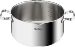 Tefal Duetto 3-delige Kookset - Steelpan Ø 16 Cm, Kookpan Ø 20/24 Cm 21 Tefal Duetto 3-delige Kookset - Steelpan Ø 16 Cm, Kookpan Ø 20/24 Cm -Pot Kortingswinkel 1200x754