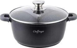 Cheffinger Cooking | Braadpan Met Deksel | 24cm | Alle Warmtebronnen | DC24 -Pot Kortingswinkel 1200x757 9