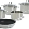 BK Bistro Pannenset - 5-delig - Incl. Koekenpan 24 Cm - PFAS Vrij -Pot Kortingswinkel 1200x758 2