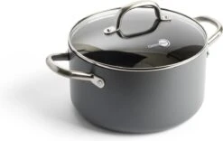 GreenPan Mayflower Pro Pannenset - 10-delig - Grijs - Inductie - PFAS-vrij -Pot Kortingswinkel 1200x758