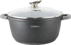 Platinum Cooking | Braadpan Met Deksel | 28cm | Koper | Alle Warmtebronnen | DAS28 -Pot Kortingswinkel 1200x762 1