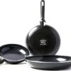 GreenPan Memphis Koekenpannenset - 3-delig - Zwart - Inductie - PFAS-vrij -Pot Kortingswinkel 1200x763 4