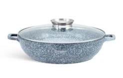 Edënbërg Stonetec Line - Luxe Wokpan - Ø 32 Cm - 5.5l - 3-laags Anti-aanbaklaag -Pot Kortingswinkel 1200x768 2