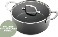 ISENVI Murray Keramische Kookpan 28 CM - RVS Greep -Pot Kortingswinkel 1200x776