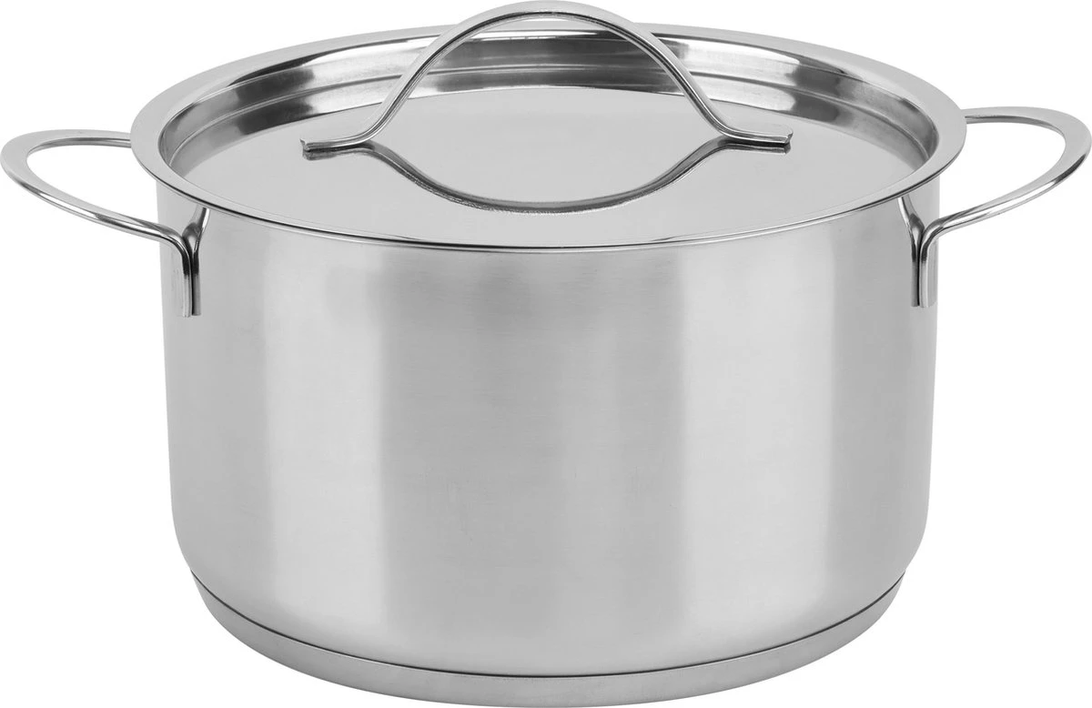 Niceey Pannenset - Voor Alle Warmtebronnen - Pannenset Inductie - Pannensets - 7 Delig 8 Niceey Pannenset - Voor Alle Warmtebronnen - Pannenset Inductie - Pannensets - 7 Delig - Afbeelding 6