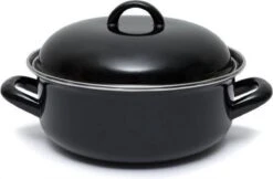 CasaLupo Emaille Braadpan Cooking - ø 28 Cm / 6 Liter -Pot Kortingswinkel 1200x789 3