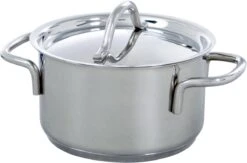 BK Profiline Kookpan Ø 14 Cm - RVS - Inductie 24 BK Profiline Kookpan Ø 14 Cm - RVS - Inductie -Pot Kortingswinkel 1200x791