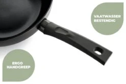 ISENVI Avon Keramische Wok Met Deksel 36 CM - Ergo Greep 13 ISENVI Avon Keramische Wok Met Deksel 36 CM - Ergo Greep -Pot Kortingswinkel 1200x799 17