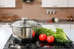 Swiss Pro + Pannenset - 12 Delig - RVS - Roestvrijstalen Kookgerei 18/10 -Pot Kortingswinkel 1200x799 3