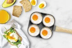 Magnani - Eierpan - 4 Bakplaten Van ⌀ 8 Cm - Voor Gas- En Elektrische Kookplaten - Aluminium - Houten Handvat - 38 X 18.7 X 2 Cm 15 Magnani - Eierpan - 4 Bakplaten Van ⌀ 8 Cm - Voor Gas- En Elektrische Kookplaten - Aluminium - Houten Handvat - 38 X 18.7 X 2 Cm -Pot Kortingswinkel 1200x799 31