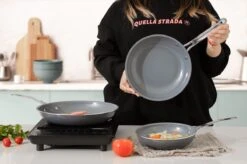 Swiss Pro+ - Koekenpannenset - 3 Delig - Keramisch - Inductie - Milieuvriendelijk - PFAS - PFOA Vrij - Sapphire Green 26 Swiss Pro+ - Koekenpannenset - 3 Delig - Keramisch - Inductie - Milieuvriendelijk - PFAS - PFOA Vrij - Sapphire Green -Pot Kortingswinkel 1200x799 37