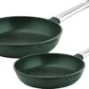 Westinghouse Pannenset - Performance Series Koekenpan 24cm + Koekenpan 28cm - Groen - Koekenpannenset 2-delig - Geschikt Voor Alle Warmtebronnen Inclusief Inductie -Pot Kortingswinkel 1200x799 43