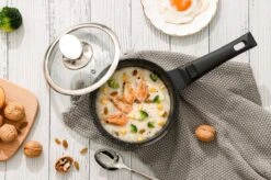 Swiss Pro+ | Set 14 Delige Pannenset | Inductie - Pannensets - Glazen Deksel - Met Afneembare Handgreep - Marmeren Interieur -PFAS-vrij | Black (Zwart) -Pot Kortingswinkel 1200x799 51