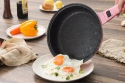 Royalty Line Inductie Pannenset - Luxe 14-delige Pannenset Marmeren Coating - Pannen Met Afneembare Handvaten - Oven-Ready - PFAS-Vrij - Voor Alle Warmtebronnen - Afneembare Koudgrepen - Antiaanbaklaag - Koekenpan Met Glazen Deksels - Roze -Pot Kortingswinkel 1200x799 52