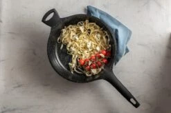 Sola Hapjespan Fair Cooking - Ø 28 Cm - Zwart/wit - Aluminium - Antiaanbaklaag -Pot Kortingswinkel 1200x799 72