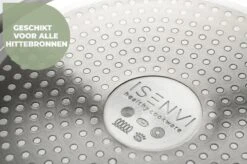 ISENVI Avon Keramische Hapjespan 30 CM - Ergo Greep 14 ISENVI Avon Keramische Hapjespan 30 CM - Ergo Greep -Pot Kortingswinkel 1200x799 75