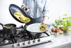 GreenPan Memphis Koekenpannenset - 3-delig - Zwart - Inductie - PFAS-vrij 35 GreenPan Memphis Koekenpannenset - 3-delig - Zwart - Inductie - PFAS-vrij -Pot Kortingswinkel 1200x800 103