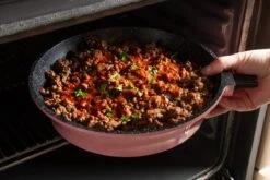 Royalty Line Inductie Pannenset - Luxe 14-delige Pannenset Marmeren Coating - Pannen Met Afneembare Handvaten - Oven-Ready - PFAS-Vrij - Voor Alle Warmtebronnen - Afneembare Koudgrepen - Antiaanbaklaag - Koekenpan Met Glazen Deksels - Roze -Pot Kortingswinkel 1200x800 129