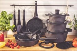 Edënbërg Gray Line - 15-delige Luxe Pannenset Van Gesmeed Aluminium -Pot Kortingswinkel 1200x800 138