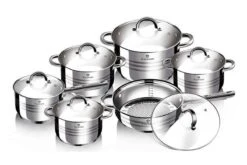 Blaumann 12-delige Roestvrijstalen Pannenset -Pot Kortingswinkel 1200x800 16
