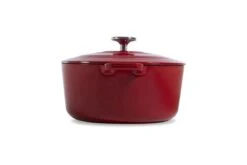 BK Bourgogne Braadpan Ø 28 Cm - Rood - Gietijzer - Inductie 24 BK Bourgogne Braadpan Ø 28 Cm - Rood - Gietijzer - Inductie -Pot Kortingswinkel 1200x800 180