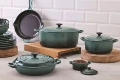 Le Creuset Braadpan Signature Ocean ø 26 Cm / 5.3 Liter -Pot Kortingswinkel 1200x800 181