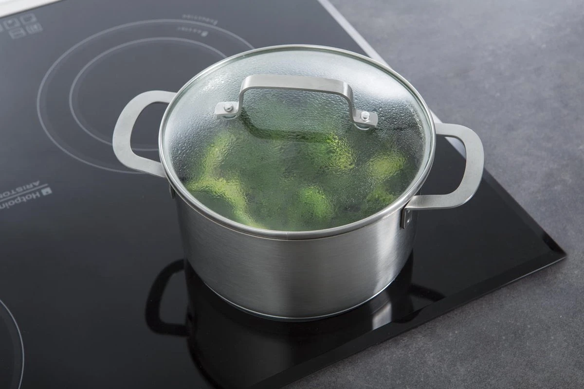 BK Bistro Pannenset - 5 Delig - Inductie 5 BK Bistro Pannenset - 5 Delig - Inductie - Afbeelding 3