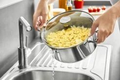 Tefal Duetto 3-delige Kookset - Steelpan Ø 16 Cm, Kookpan Ø 20/24 Cm 18 Tefal Duetto 3-delige Kookset - Steelpan Ø 16 Cm, Kookpan Ø 20/24 Cm -Pot Kortingswinkel 1200x800 25