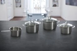 BK Bistro Pannenset - 4-delig - RVS - Glazen Deksel - Inductie -Pot Kortingswinkel 1200x800 28