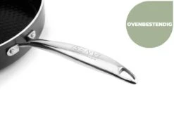 ISENVI Victoria Forged Keramische Wokpan Met Deksel 32CM - RVS Greep -Pot Kortingswinkel 1200x800 41