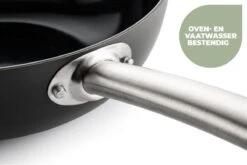 ISENVI Murray Keramische Wokpan Met Deksel 36 CM - RVS Greep -Pot Kortingswinkel 1200x800 48