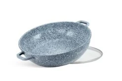 Edënbërg Stonetec Line - Luxe Wokpan - Ø 32 Cm - 5.5l - 3-laags Anti-aanbaklaag -Pot Kortingswinkel 1200x800 52