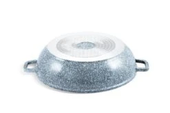 Edënbërg Stonetec Line - Luxe Wokpan - Ø 32 Cm - 5.5l - 3-laags Anti-aanbaklaag -Pot Kortingswinkel 1200x800 53