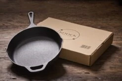 Koock Amsterdam® Skillet - Gietijzer - 25cm - Koekenpan - Geschikt Voor Alle Warmtebronnen -Pot Kortingswinkel 1200x800 54