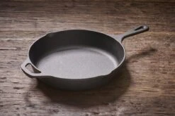 Koock Amsterdam® Skillet - Gietijzer - 25cm - Koekenpan - Geschikt Voor Alle Warmtebronnen -Pot Kortingswinkel 1200x800 56