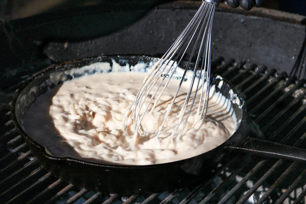 The Windmill Koekenpan Skillet Extra - 31,5 Cm - Gietijzer Zwart 16 The Windmill Koekenpan Skillet Extra - 31,5 Cm - Gietijzer Zwart - Afbeelding 14