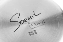 Soenil By ISENVI - Koekenpan Inductie - 28 CM - Keramische Pan - RVS Handgreep -Pot Kortingswinkel 1200x800 73