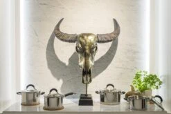 Sola Pannenset Venice - 4 Delig - Ø 16,16,18,20 Cm - Zilver - RVS - Sandwichbodem -Pot Kortingswinkel 1200x801 1