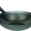Stalen Wokpan - Ø 38 Cm - Houten Handvat - Platte Bodem - Traditioneel -Pot Kortingswinkel 1200x806