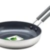 GreenPan Mini Koekenpan 14cm - Zilver - Inductie - PFAS-vrij 2 GreenPan Mini Koekenpan 14cm - Zilver - Inductie - PFAS-vrij -Pot Kortingswinkel 1200x808