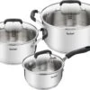 Tefal Cook & Cool E493S6 - Set 3-delig (kookpan 20/24 + Steelpan 16) 2 Tefal Cook & Cool E493S6 - Set 3-delig (kookpan 20/24 + Steelpan 16) -Pot Kortingswinkel 1200x814