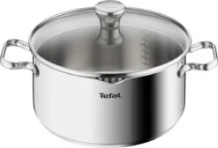 Tefal Duetto 3-delige Kookset - Steelpan Ø 16 Cm, Kookpan Ø 20/24 Cm 22 Tefal Duetto 3-delige Kookset - Steelpan Ø 16 Cm, Kookpan Ø 20/24 Cm -Pot Kortingswinkel 1200x815 1