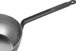 DeBuyer Mineral B Black Hapjespan - Staal - Ø 28cm -Pot Kortingswinkel 1200x818 3