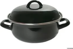 CasaLupo Emaille Braadpan Cooking - ø 28 Cm / 6 Liter -Pot Kortingswinkel 1200x818 4