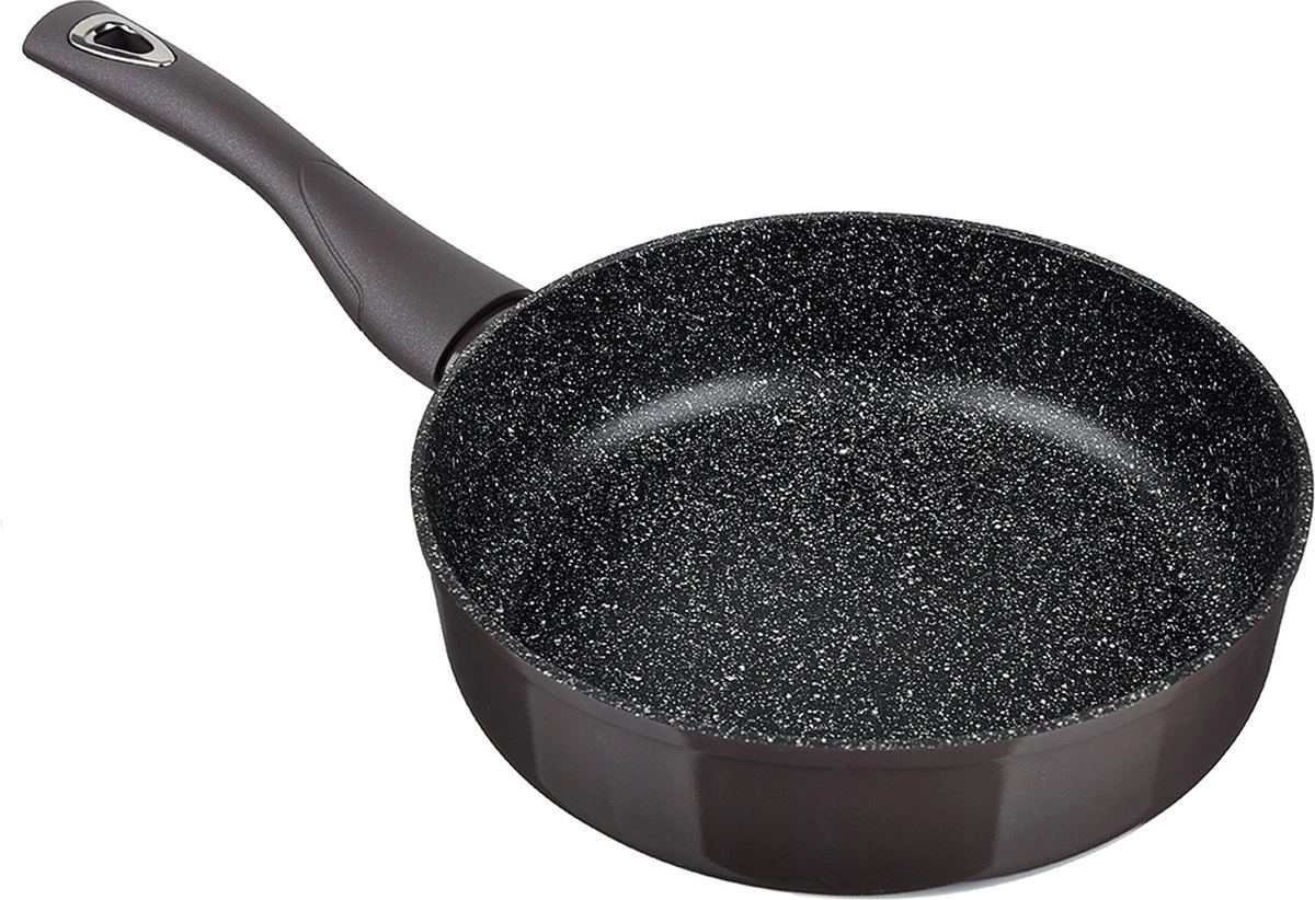 Satoshi Valcourt Hapjespan Ø24 CM Marble Coating 3 Satoshi Valcourt Hapjespan Ø24 CM Marble Coating