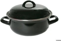 CasaLupo Emaille Braadpan Cooking - ø 28 Cm / 6 Liter -Pot Kortingswinkel 1200x822 3