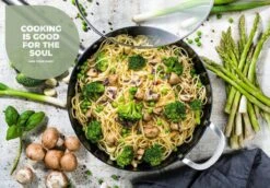 ISENVI Murray Keramische Wokpan Met Deksel 36 CM - RVS Greep -Pot Kortingswinkel 1200x838 2